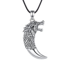 Fenrir Fang 925 Sterling Silver Necklace