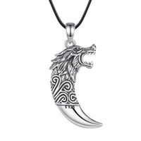 Fenrir Fang 925 Sterling Silver Necklace
