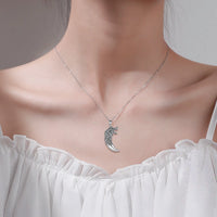 Fenrir Fang 925 Sterling Silver Necklace