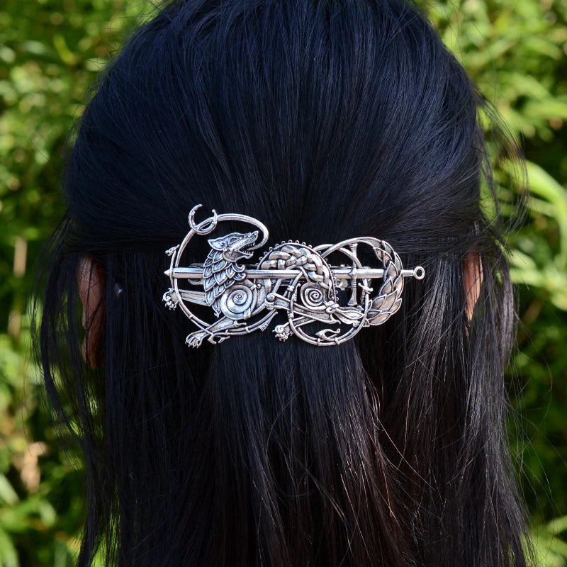 Fenrir Hair Pin