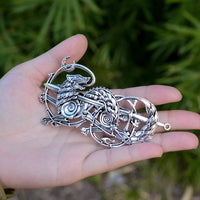 Fenrir Hair Pin