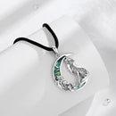 Fenrir Wolf 925 Silver Pendant
