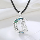 Fenrir Wolf 925 Silver Pendant