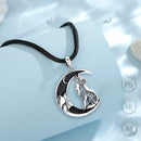 Fenrir Wolf 925 Silver Pendant