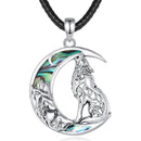 Fenrir Wolf 925 Silver Pendant
