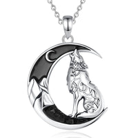 Pendentif Loup Fenrir en Argent 925