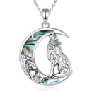 Fenrir Wolf 925 Silver Pendant