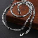 Fenrir's Binding Gleipnir 925 Sterling Silver Necklace
