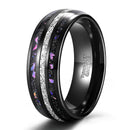 Fire and Ice of Ginnungagap Tungsten Carbide Ring