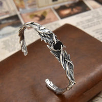 Flight of the Raven 925 Sterling Silver Arm Ring