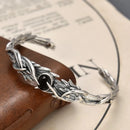 Flight of the Raven 925 Sterling Silver Arm Ring