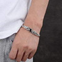 Flight of the Raven 925 Sterling Silver Arm Ring