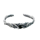 Flight of the Raven 925 Sterling Silver Arm Ring