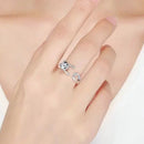 Freya's Cat Adjustable Ring in 925 Silver