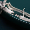 Freya's Cat Ring and Bracelet in Fine 990 Silver