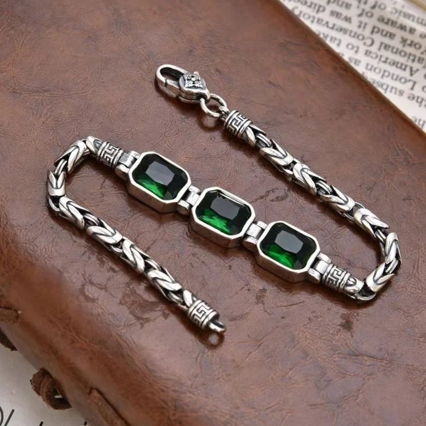 Frigg Goddess of Family 925 Sterling Silver Bracelet