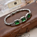 Frigg Goddess of Family 925 Sterling Silver Bracelet