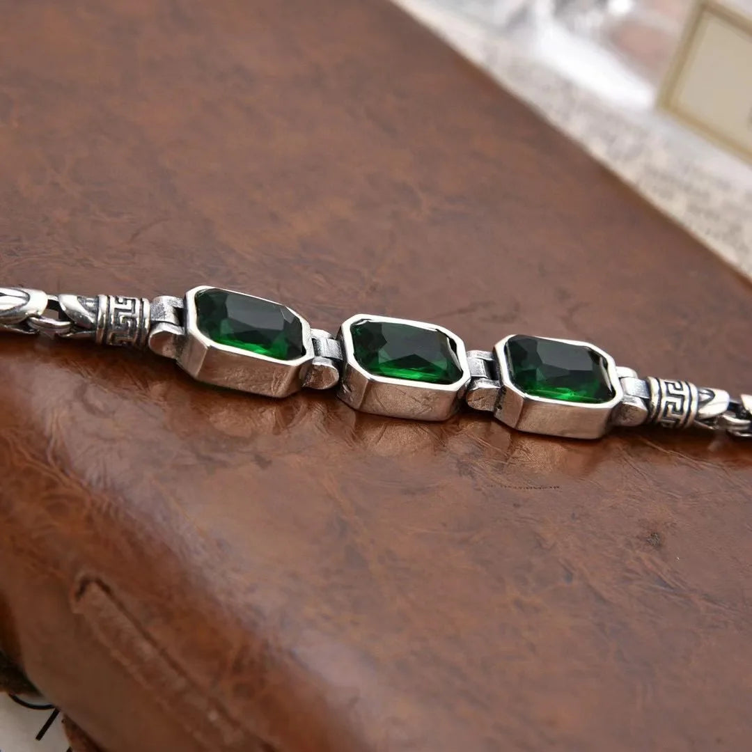 Frigg Goddess of Family 925 Sterling Silver Bracelet