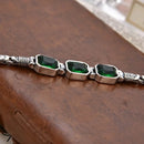 Frigg Goddess of Family 925 Sterling Silver Bracelet