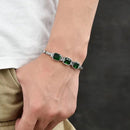 Frigg Goddess of Family 925 Sterling Silver Bracelet