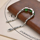 Frigg Goddess of Family 925 Sterling Silver Bracelet