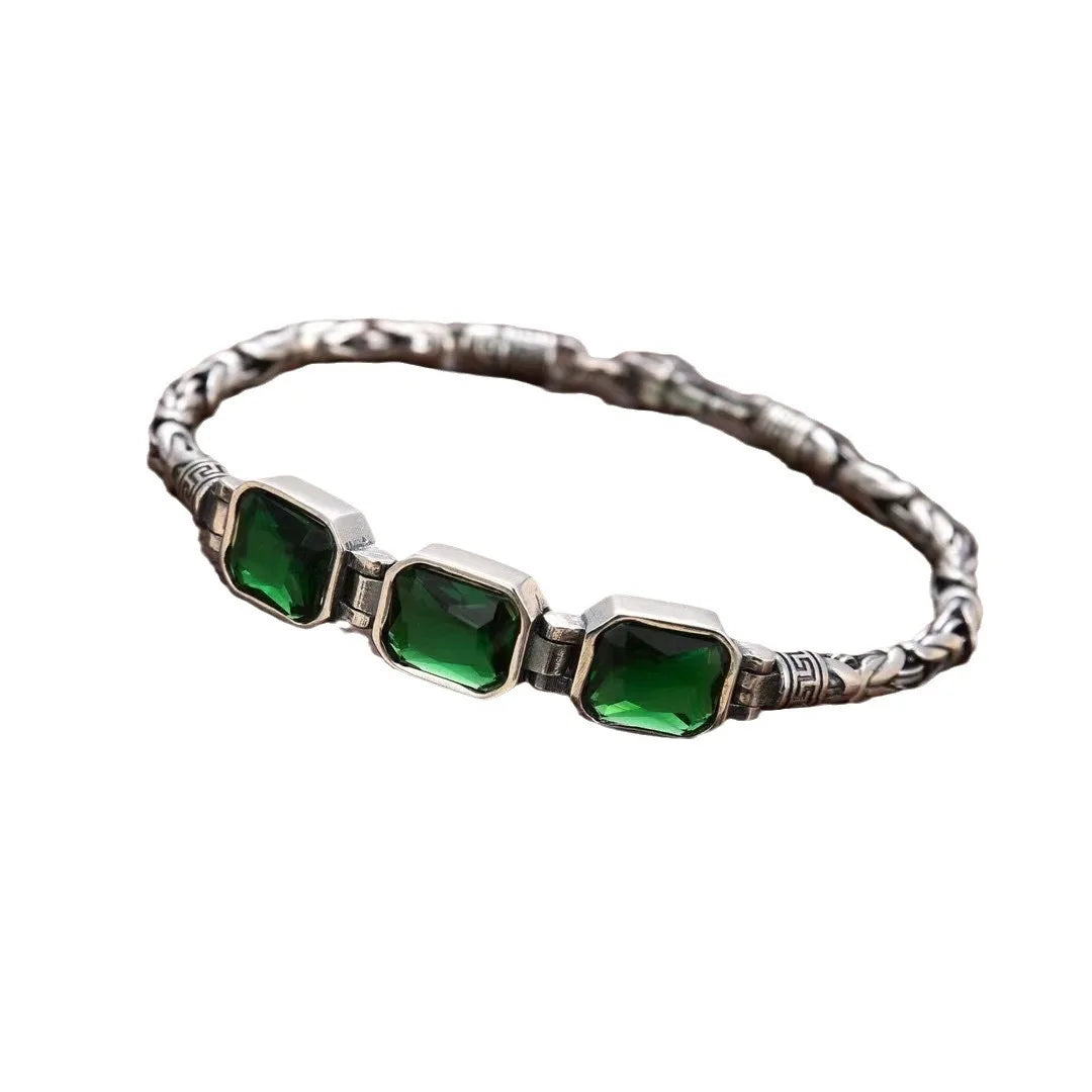 Frigg Goddess of Family 925 Sterling Silver Bracelet
