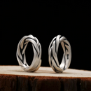 Frigg's Knot 999 Silver Ring
