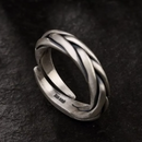 Frigg's Knot 925 Silver Ring