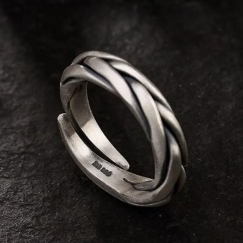Frigg's Knot 925 Silver Ring