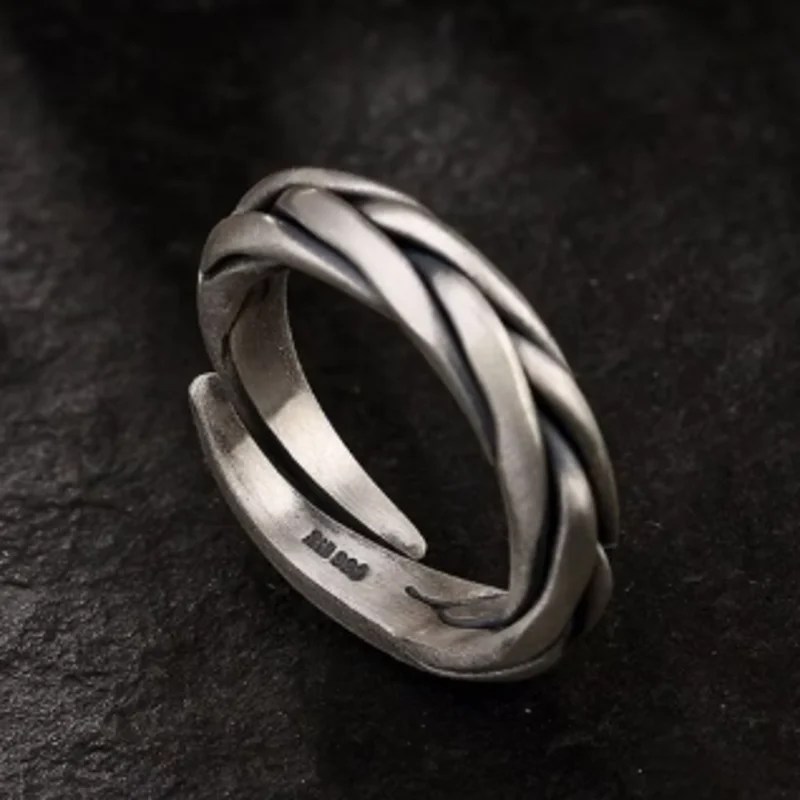 Frigg's Knot 925 Silver Ring