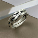 Frigg's Knot 999 Silver Ring