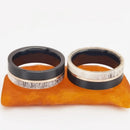 Frigg's Prize Deer's Antler Tungsten Ring