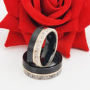 Frigg's Prize Deer's Antler Tungsten Ring