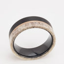 Frigg's Prize Deer's Antler Tungsten Ring