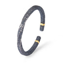 Ginnungagap Fire and Ice Steel Bracelet