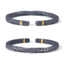 Ginnungagap Fire and Ice Steel Bracelet