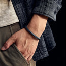 Ginnungagap Fire and Ice Steel Bracelet