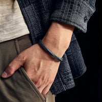 Ginnungagap Fire and Ice Steel Bracelet
