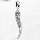Gjallarhorn Rune the Horn of Heimdall 925 Sterling Silver Necklace