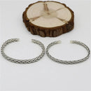 Gleipnir Arm Ring 925 Sterling Silver Bangle
