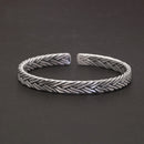 Gleipnir Arm Ring 999 Fine Silver Bangle