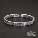 Gleipnir Arm Ring 999 Fine Silver Bangle