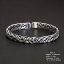 Gleipnir Arm Ring 999 Fine Silver Bangle