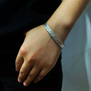 Gleipnir Arm Ring 999 Fine Silver Bangle
