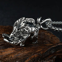 Gullinbursti - Frey's Boar Stainless Steel Necklace