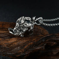 Gullinbursti - Frey's Boar Stainless Steel Necklace