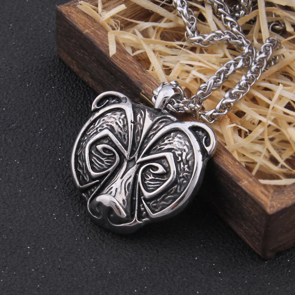 Berserker Stainless Steel Necklace