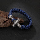 Mjolnir Hammer Paracord Amulet
