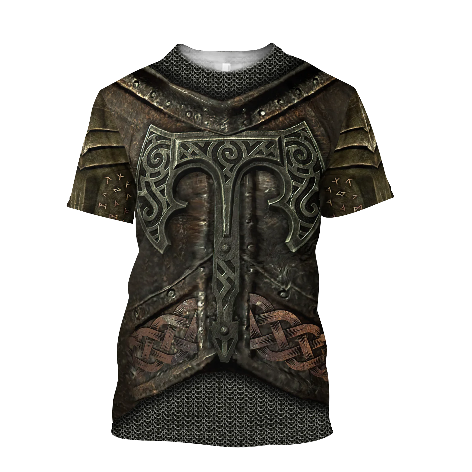 Viking Armor 3D Printed T-shirt