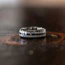 Frigg's Prize Deer's Antler Tungsten Ring